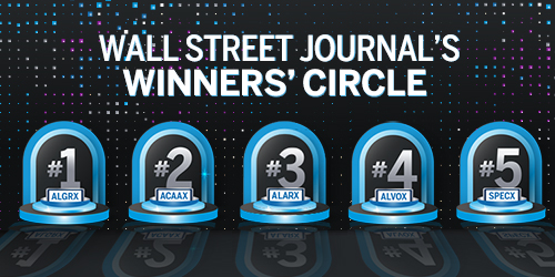 Wall Street Journal Winners' Circle Image